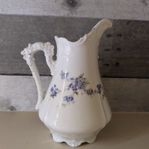 Vintage Porcelain Creamer Pitcher